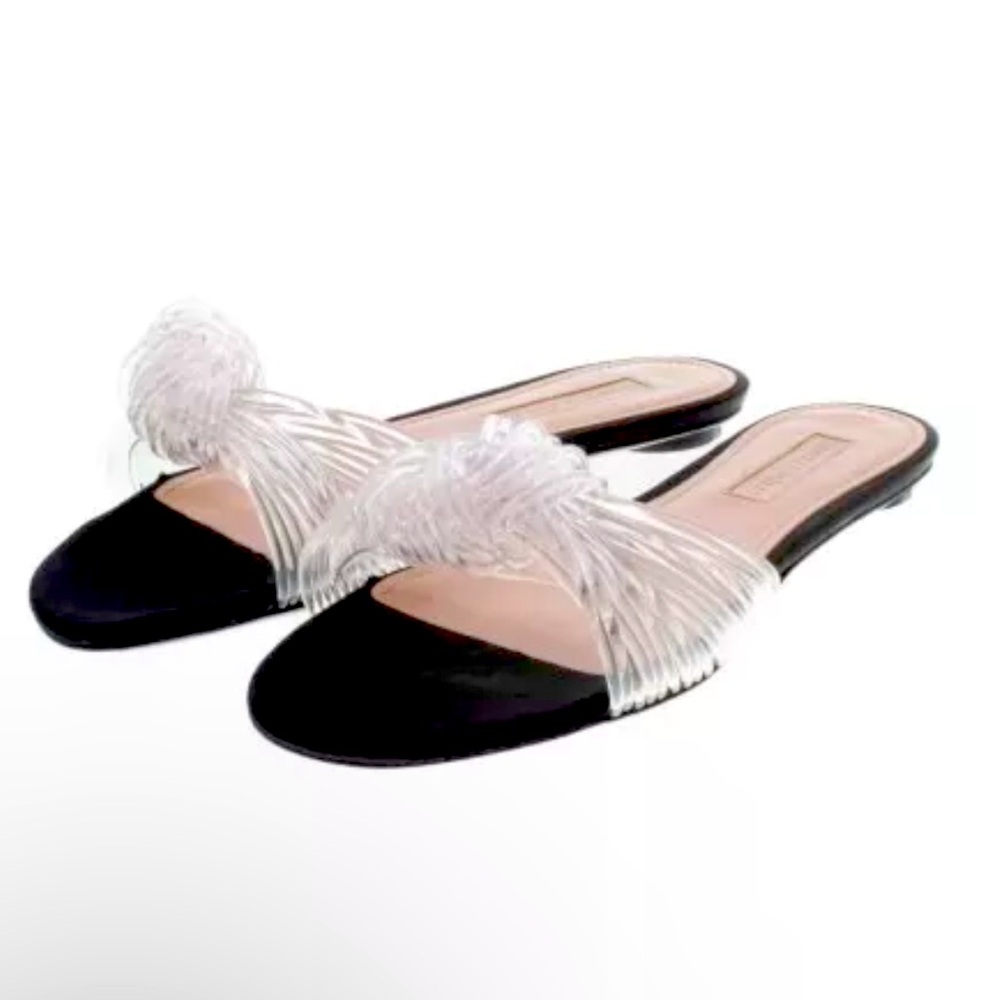 Brand new without box. SAMUELE FAILLI Sandals Black Clear EU 36 US Size: 5
